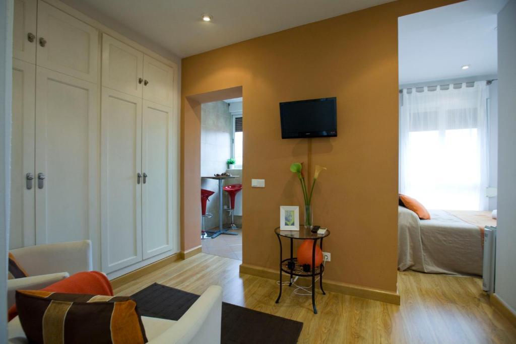 Apartamento Tirso De Molina Appartement Madrid Kamer foto