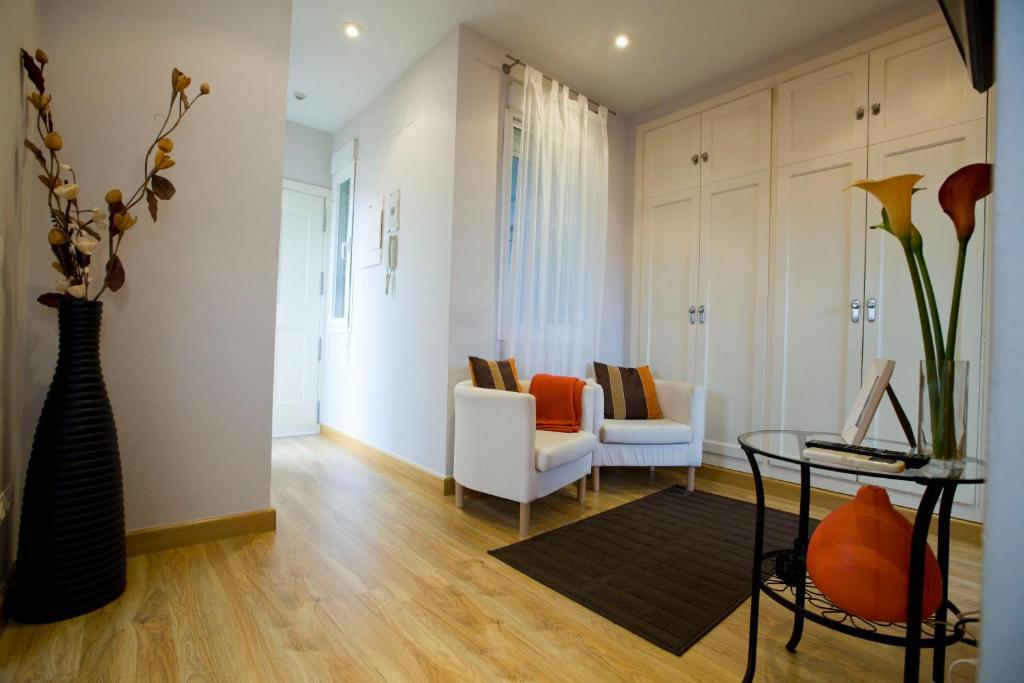 Apartamento Tirso De Molina Appartement Madrid Kamer foto