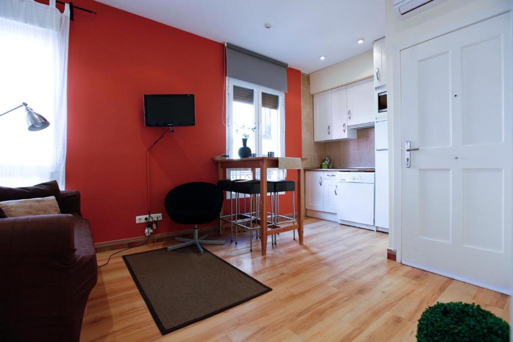 Apartamento Tirso De Molina Madrid Kamer foto