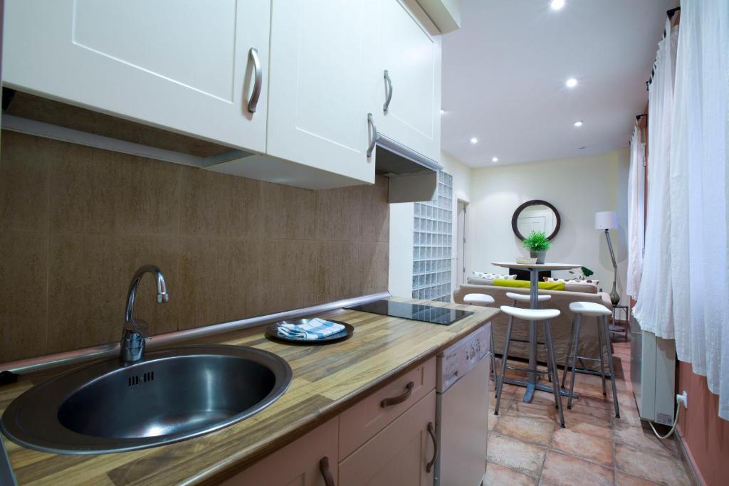 Apartamento Tirso De Molina Madrid Kamer foto