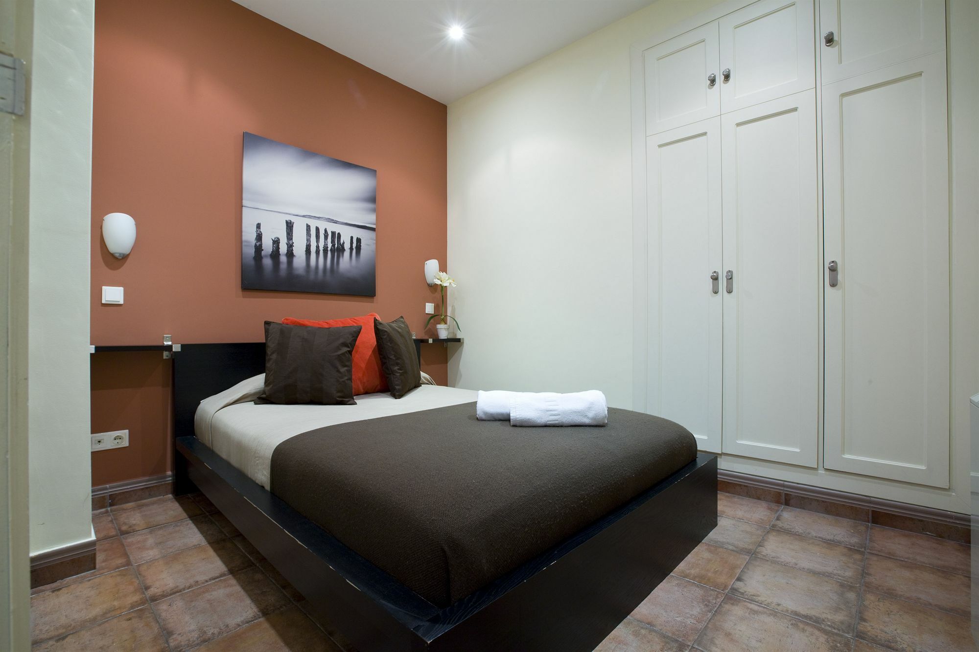 Apartamento Tirso De Molina Madrid Buitenkant foto