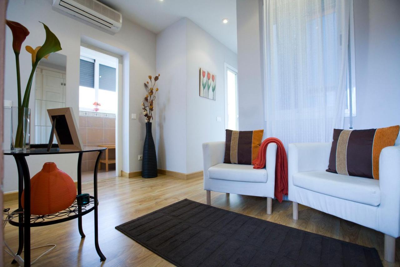 Apartamento Tirso De Molina Madrid Buitenkant foto