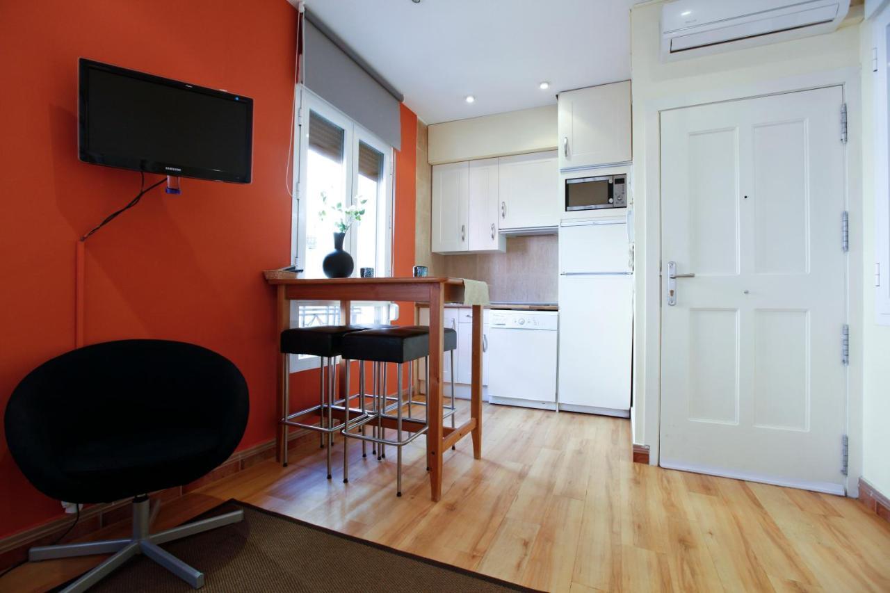 Apartamento Tirso De Molina Madrid Buitenkant foto